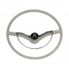 Volant origine Blanc-Argent pour Volkswagen - Référence 311415651BWH