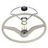 Volant origine Blanc-Argent pour Volkswagen - Référence 311415651BWH