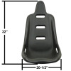 Siege-baquet-polyethylene-EMPI-62-2300-0