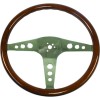 Volant Classique Bois Clair 3 Branches, Ø457 mm, Grip 31 mm