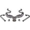 échappement sport, SEBRING, inox, VW, Type 1, 1300, 1500, 1600, Coccinelle, Karmann-Ghia, VW-92760, VW92760.