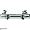 Silencieux d'échappement, Inox, VW-35021S, VW.35021.S, Cox, Karmann Ghia, 29-37KW, 40-50CV, préchauffage simple, côté conducteur.