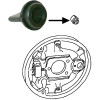 Bouchons anti-poussière de flasque de tambour de frein pour Volkswagen et Porsche (lot de 16 pièces), Référence 113609163x16