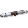 Support de plafonnier, VW Combi Split, ->67, socle en aluminium, qualité OE, éclairage intérieur, châssis -> 217 148 459, remplacement, durabilité, ajustement, 211947107A