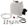 Kit lave-glace électrique, universel, 12V, réservoir, interrupteur, dimensions 21x17x6cm, AC980001