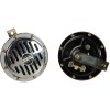 Kit de Klaxons, 12V, 320 Hz, 430 Hz, Design Bosch Ancien, E-mark Chrome, AC951100, AC 951 100.