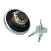 Bouchon réservoir, verrouillable, Beetle, Ghia, Bus, Type 3, 867201551, 867-201-551