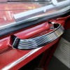 Poignée de maintien en aluminium chromé et noir pour Volkswagen Coccinelle (08/1957-07/1967)