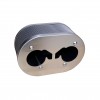 Filtre air INOX, Weber IDF, Dellorto DRLA, Empi HPMX, KNECHT, 315IDF00211, 315-IDF-002-11.