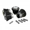 Kit cylindres pistons 1400 sur 1200cc (83x64mm) alésage bloc 87mm -->70 AC198800
