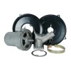 Remplacez votre dynamo avec ce kit alternateur Bosch 55AMP, 12V pour VW Cox & Combi Moteur Type 1: 1200 ->1600cc. Références : AC903900, AC-903-900.