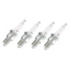Bougies NGK BP6ES pour moteurs à haute performance (lot de 4)