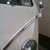 Couvre-Charnières Inox, Type 2 Deluxe, AAC040, Accessoire Voiture, Customisation VW