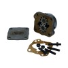 Pompe à Huile Gros Débit Melling 30mm en fonte pour T1, arbre à cames à 3 rivets, par EMPI. Références : DM1803, DM.1803. Idéale pour les moteurs préparés et compatible avec les modèles 1300, 1500 et 1600 cc de 8.1969 jusqu'à 7.1971.