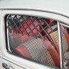 Grille d'aération rétro, Volkswagen Coccinelle, Combi, Type 3, Plastique noir, Référence DM061017B