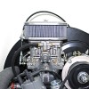 Kit filtre à air avec tringlerie pour carburateur double corps central Weber Dellorto (IDF & DRLA) - Référence : DM3122