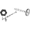 Écrou 8mm pour Vis de Culbuteur, Réglage de Soupape, N0111521