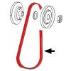 Courroie_V_Optibelt_VW_Coccinelle_T2