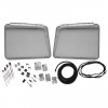 Kit de Vitres Avant Safari DM0395 en Aluminium pour VW Combi.