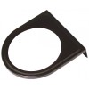 Support noir de manomètre sous tableau de bord 1 trou  DM220701 Sur www.vw-discount.net