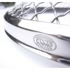 Grilles de phares INOX pour Volkswagen Coccinelle & Combi Split ->67, Porsche 356 .50-.65 - Protection et look Racing Vintage