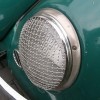 Grilles de phares INOX pour Volkswagen Coccinelle & Combi Split ->67, Porsche 356 .50-.65 - Protection et look Racing Vintage