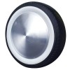 Flancs Blancs WT14, Style Rétro, Jante 14 Pouces, Accessoire Voiture