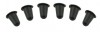 Caoutchoucs pour clips de panneau de porte (les 50) 113857219AX Sur www.vw-discount.net