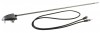 Antenne Radio Universelle à Montage Latéral Simple pour VW Coccinelle, Type 3, Bus, Thing (181) et autres, Base et Antenne en Chrome, Réf. Z05180251C 