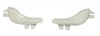 Sabots d'Aile, 000071021A, 000 071 021 A, Coccinelle 1302/1303, Aluminium, Kit complet, Protection, Design, Installation facile.