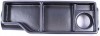 Console centrale en ABS noir, Volkswagen Cox, Ghia, Type 3, Type 181, Référence AC880803
