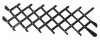 Grille d'aération rétro couleur noire pour vitre de porte  DM061017B Sur www.vw-discount.net