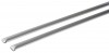 Baguettes Alu sur bas de caisse pour Golf 1 13mm 171898123C Sur www.vw-discount.net