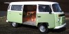 Pare-choc arrière, VW Combi, T2 Bay, Brazil Kombi, 211707307GEN
