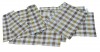 Donnez un look rétro à votre véhicule Westfalia Early Bay avec cet ensemble complet de rideaux à carreaux blancs, jaunes et marrons. Fabriqué pour être identique à l'original, l'ensemble comprend 10 pièces pour habiller vos fenêtres avant, latérales, arri