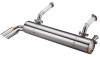 Silencieux Inox Vintage Speed Abarth pour Type 3