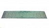 Panneau Réparation, Plancher Arrière, Volkswagen Combi, 211801551A, 211 801 551 A, Jusqu'à 1979, Acier Doux 1 mm, Remplacement, Plancher Cargo, Nez de Boîte.