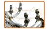 Échappement Python CSP 48mm Inox pour VW Combi et Type 4
