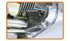 Échappement Python CSP 48mm Inox pour VW Combi et Type 4