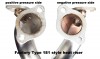 Échappement Vintage Speed, VW Combi Split, 15520605200, 155-206-05200.