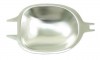 Coquille de Poignée de Porte en Aluminium pour Volkswagen Coccinelle après 1971 (2 pièces).