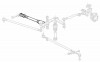 Amortisseur de Direction premier prix pour VW Combi Split et Bay Window 1950-1979, Référence 211425021A