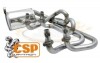 Échappement Python CSP 48mm Inox pour VW Combi et Type 4