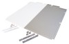 Demi-plancher arrière complet gauche pour Combi Split 1950-1967 (Réf. 211801403E)