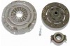 Kit embrayage 228mm moteur Type 4 (2 lit 029198141LUK Sur www.vw-discount.net