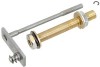 Axe d'essuie-glace, Volkswagen Combi, VW Combi Split T2, Gauche ou Droit, Joint, Écrous de fixation, Remplacement d'essuie-glace, Compatibilité modèle.