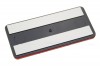 Réflecteur rouge autocollant de dimensions 95x45mm avec marquage ECE/EG. Idéal pour une visibilité accrue. Références : DM10924, DM1-0924.