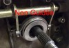 Butée d'embrayage non guidée pour Volkswagen Classic 111141165ABQ 