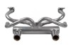 Échappement performance Style-Sport 1200cc galvanisé avec embouts chromés. Référence VW35068A et VW-350-68A.