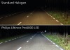 Philips LED H4 Ultinon Pro6000